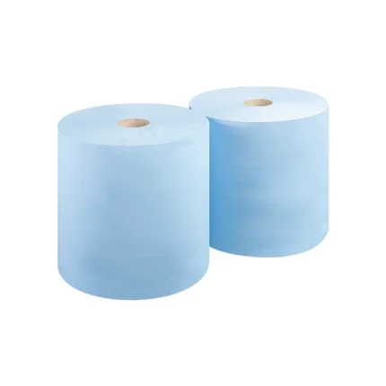 Blue Wiper Rolls