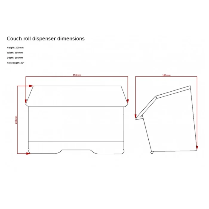 CR20S Dimensions