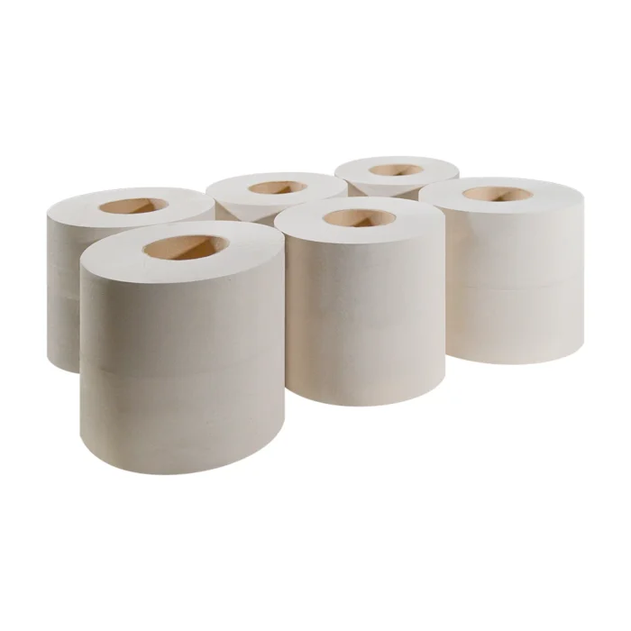 Honest Mini Jumbo Toilet Roll (12 Rolls)