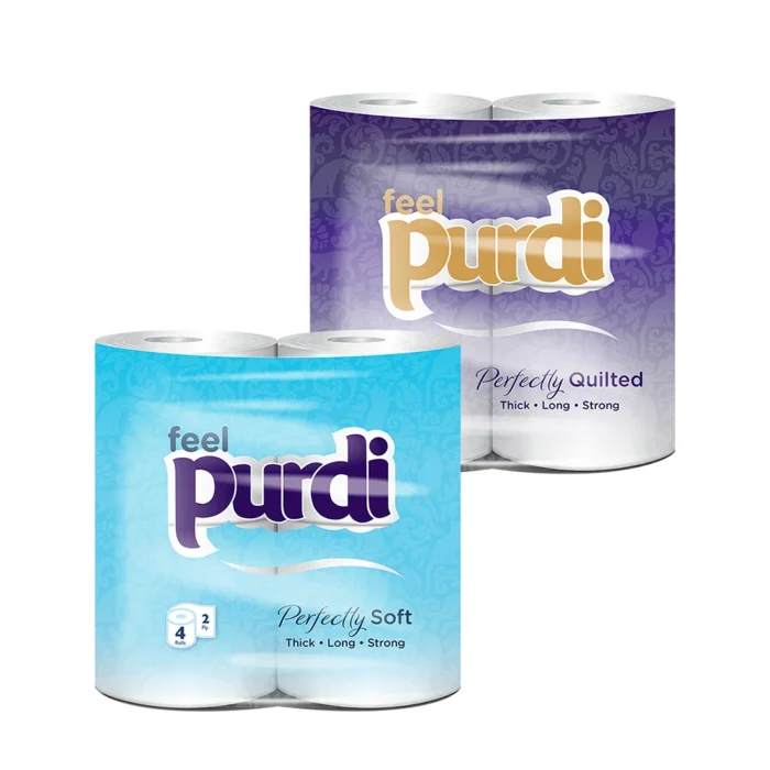 Purdi Toilet Rolls