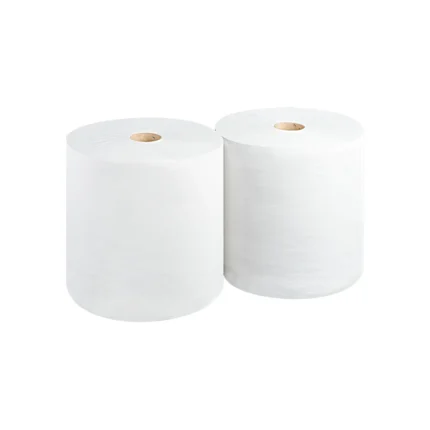 White Wiper Rolls