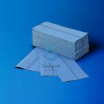 galleon bundle offer 16 50 per case free delivery 1 ply blue c fold paper hand towels p535 3751 image