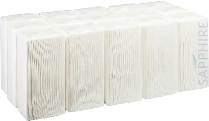 Versa VSWT24002C White C Fold Hand Towel Image